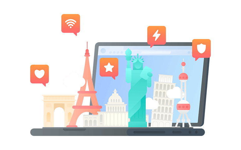 在索马里连接到中国的代理 - 翻回VPN