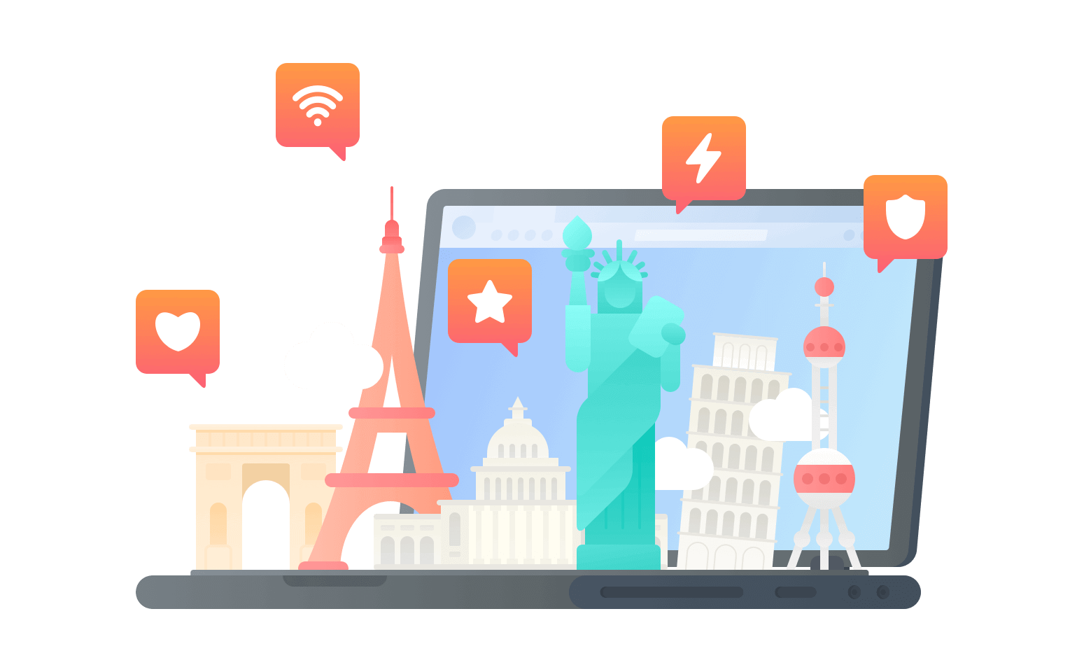 在索马里连接到中国的代理 - 翻回VPN